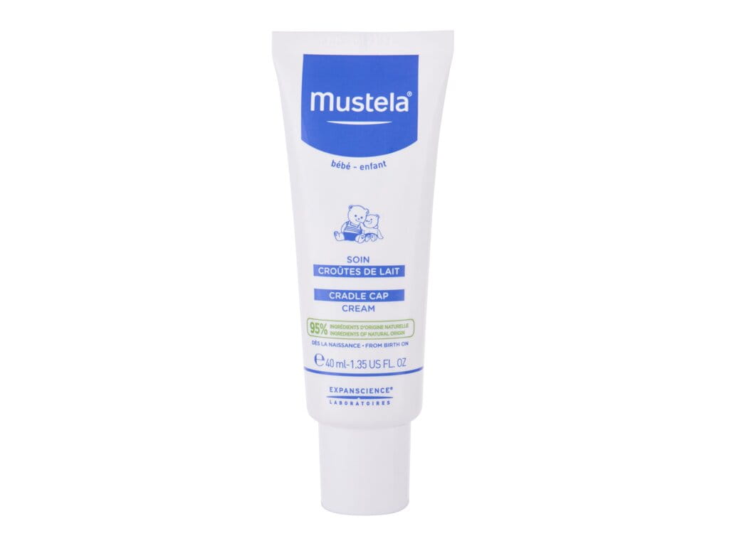 Mustela Bébé Cradle Cap K Krem do twarzy na dzień 40ml-570615